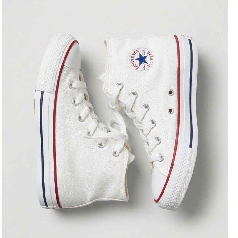 Converse Chuck Taylor All Star High Top Optical White Infant Sneakers Shoes